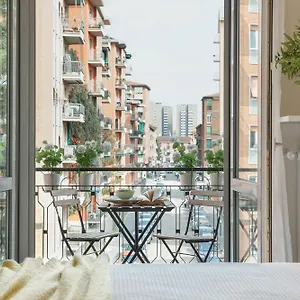 Apartament Homeathotel - Niguarda Ossola Apt, Mediolan