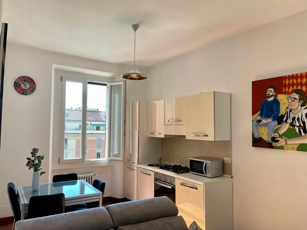 The Painting Apartment. A Central And Lovely Apartment In Milan Italy